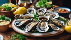 complement steamed oysters perfectly