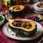 complement stuffed squash perfectly
