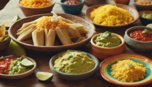 complement tamales with sides