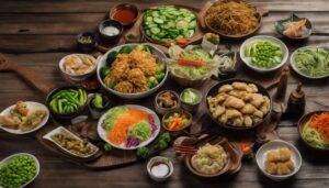 complement teriyaki noodles perfectly