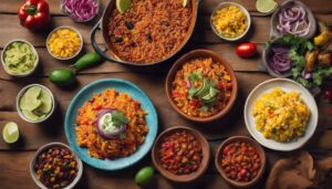 complementary dishes for rice