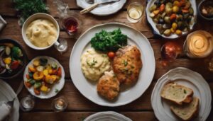 complementary side dishes for chicken scallopini