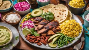 complementary sides for mole