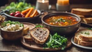 complementary sides for soup