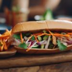 complementing bahn mi flavors