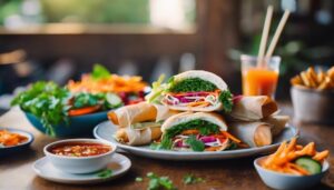 complementing banh mi flavors