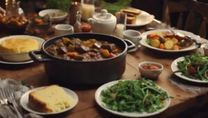 complementing beef stew perfectly