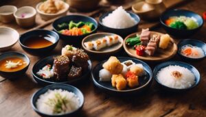 complementing beef teriyaki dishes