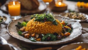 complementing butternut squash risotto