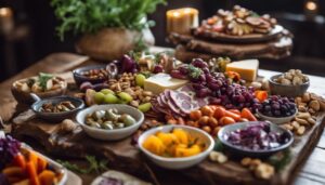 complementing charcuterie with sides