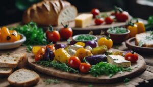 complementing chicken and wild rice