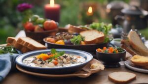 complementing chicken wild rice