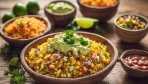 complementing chile rellenos dishes