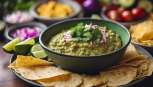 complementing chile verde dishes