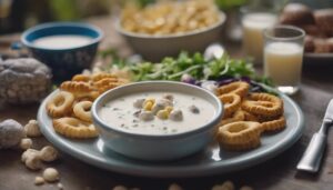 complementing clam chowder perfectly