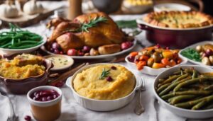 complementing cornbread dressing with sides