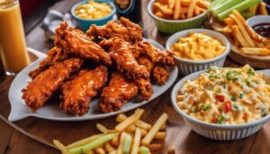 complementing flavors for wings