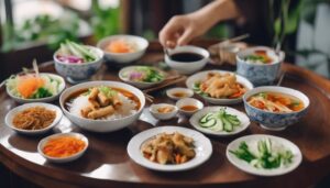 complementing hot and sour