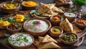 complementing indian cuisine with sides