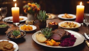 complementing jewish brisket with sides
