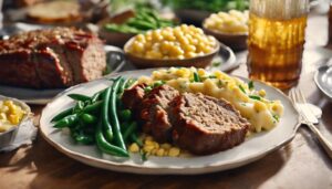 complementing meat loaf sides