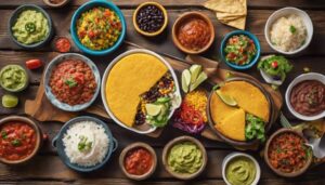 complementing mexican cornbread perfectly