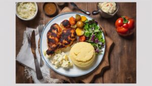 complementing monterey chicken with sides