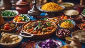 complementing moroccan stew dishes