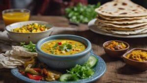 complementing mulligatawny soup side dish ideas