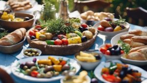 complementing nicoise salad sides