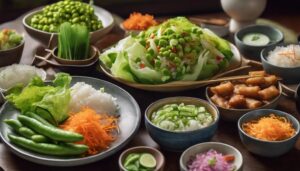 complementing pf changs lettuce