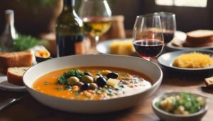 complementing portuguese bean soup