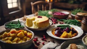 complementing roasted winter vegetables