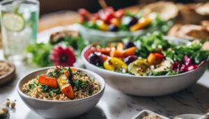 complementing salad with sides