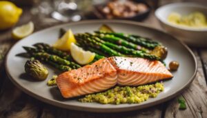 complementing salmon with sides