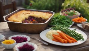 complementing shepherd s pie sides