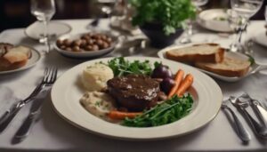 complementing sides for bourguignon