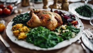 complementing sides for chicken