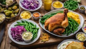 complementing sides for chicken