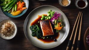 complementing sides for miso cod