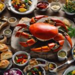 complementing stone crab feast