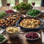 complementing stove top stuffing