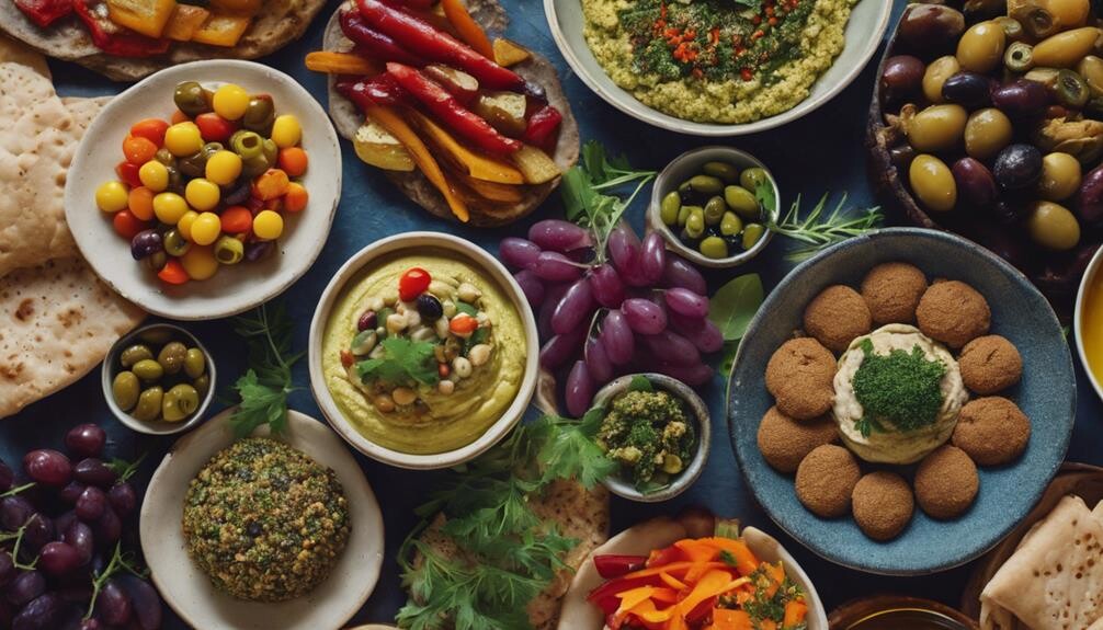 complementing tabbouleh with sides