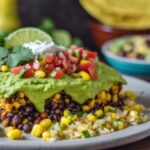complementing tamale pie perfectly