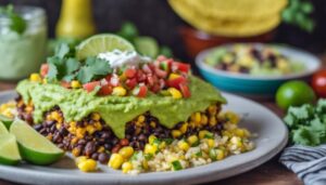 complementing tamale pie perfectly