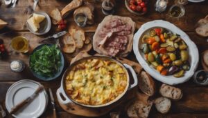 complementing tartiflette with sides