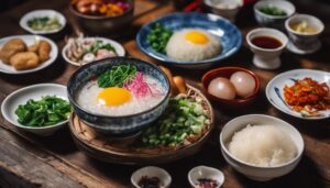 congee side dish pairings