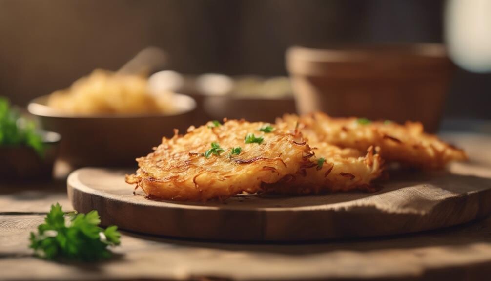 cooked potatoes for breakfast