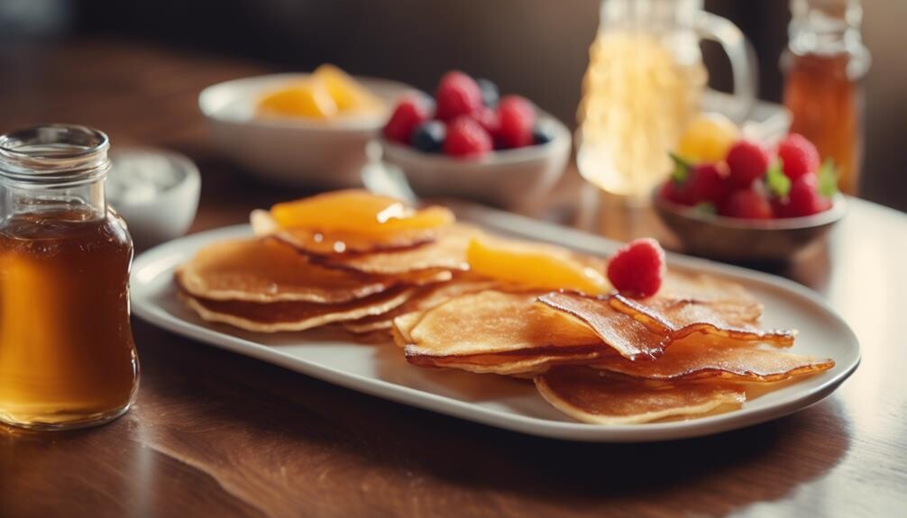 cooking crispy breakfast strips