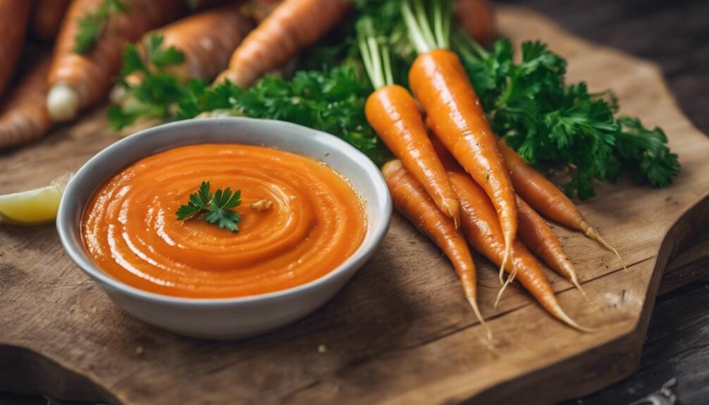 cooking glazed carrots recipe